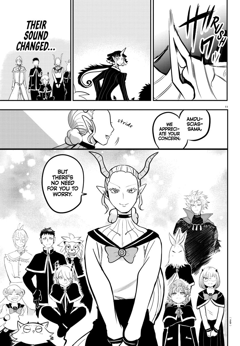 Welcome to Demon School! Iruma-kun, Chapter 164 image 12